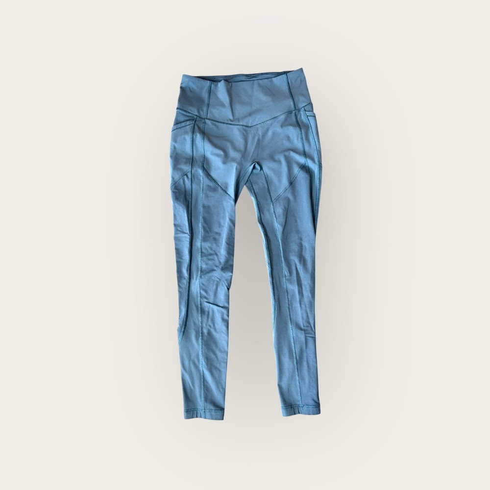 lululemon athletica Blue Leggings